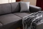 Atelier Del Sofa Horizon Right - Gris oscuro
